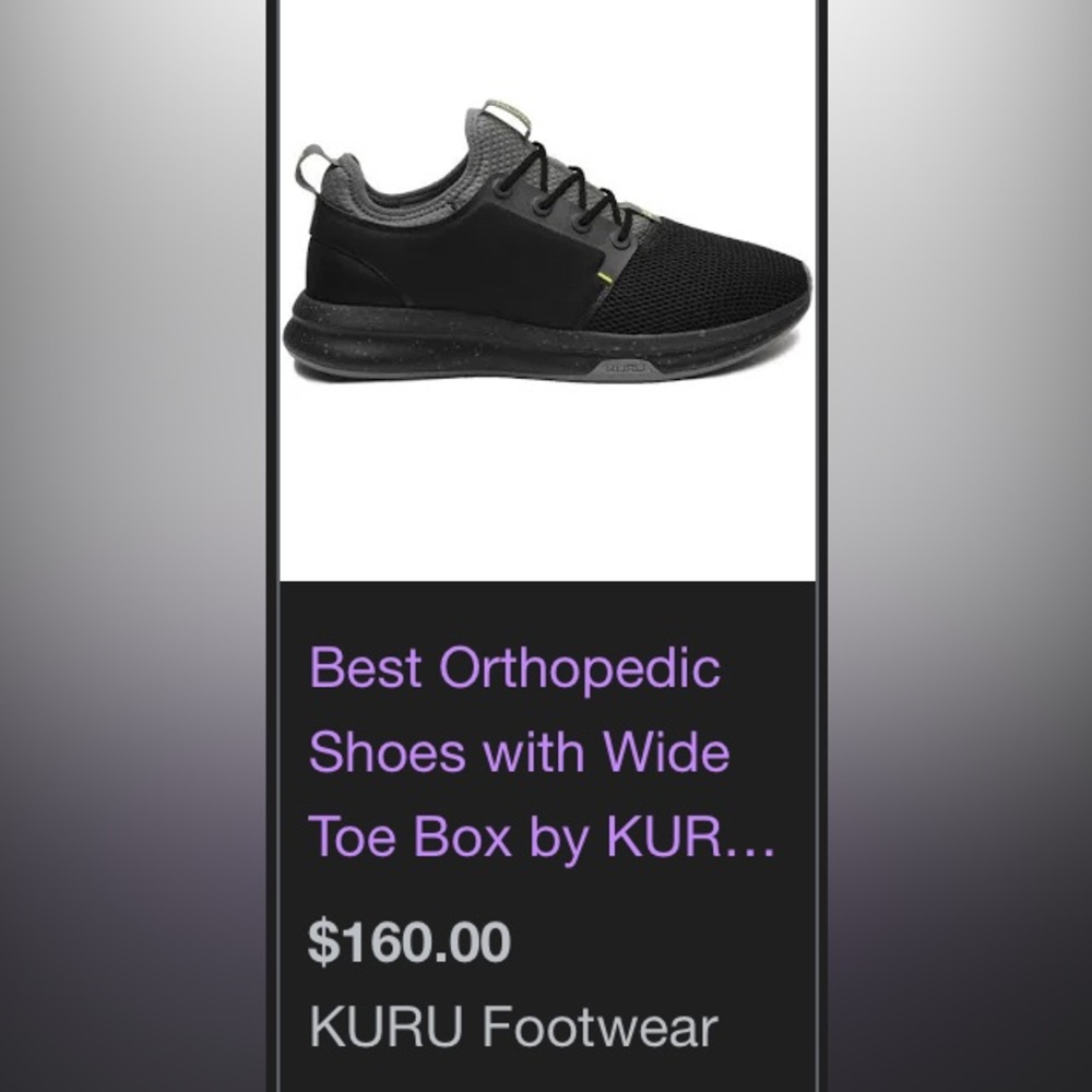 New KURU shoes